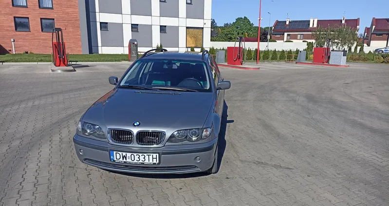 bmw seria 3 warka BMW Seria 3 cena 13500 przebieg: 293000, rok produkcji 2004 z Warka